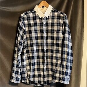 Classic Checkered Button-Down Shirt